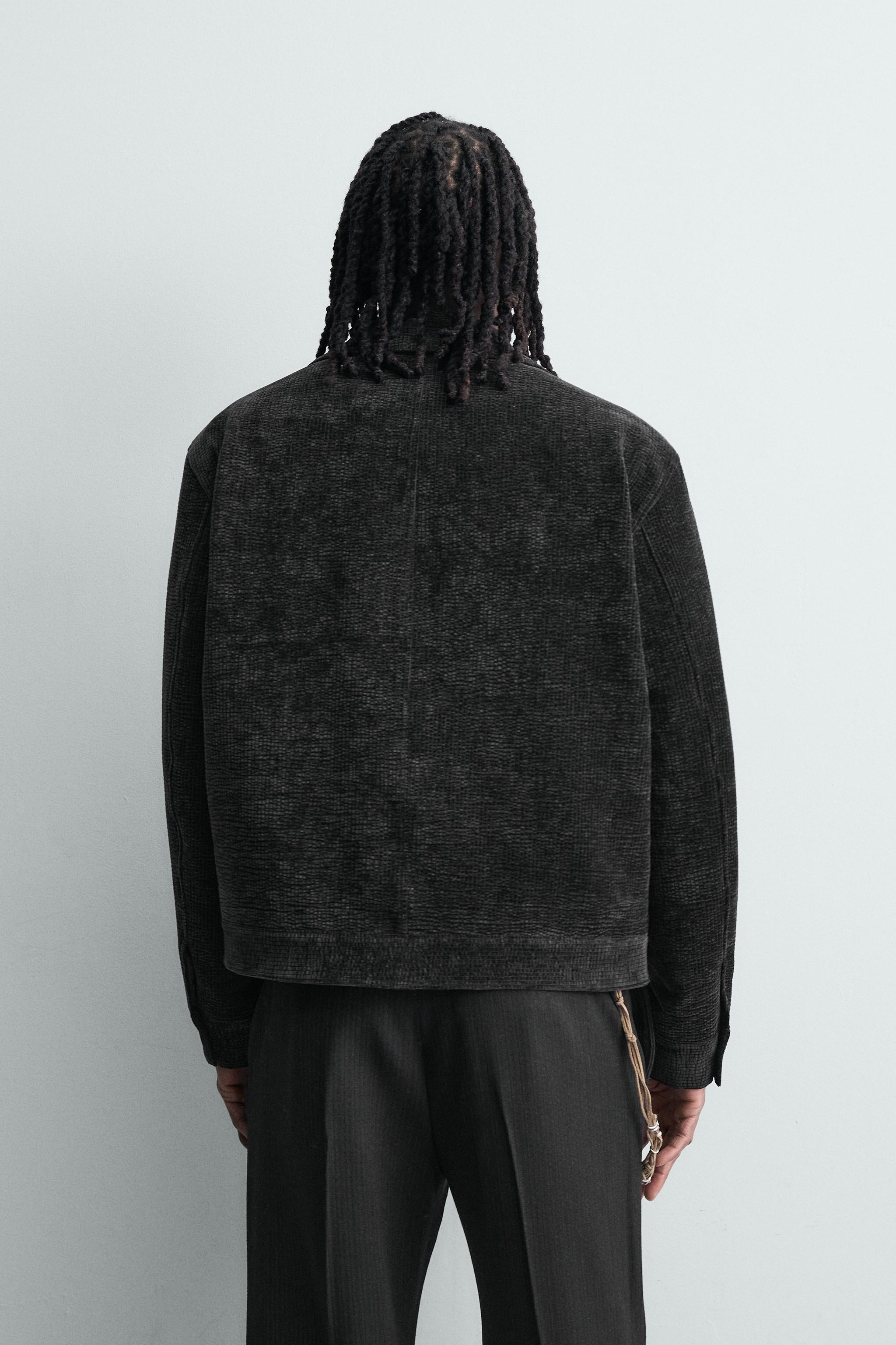 CORDUROY PADDED JACKET